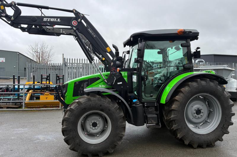DEUTZ FAHR 5125 KEYLINE