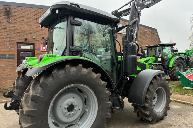 DEUTZ-FAHR 5125 KEYLINE