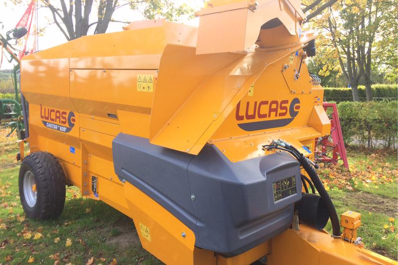new agricultural equipment